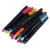 20 Pcs Fabric Markers Smoother Writing Painting Bright Colors Marking Pen Set for Adults Students DIY Fabric Shoes Bags view 1