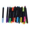 20 Pcs Fabric Markers Smoother Writing Painting Bright Colors Marking Pen Set for Adults Students DIY Fabric Shoes Bags view 2