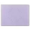 GLASSBOARD STUDIO Glass Craft Mat - Magnetic, Heat & Scratch Resistant - For Crafting, Cutting, Painting, Mixed Media Artwork - Grid Lines, Non-Slip Rubber Feet (Meadow Lilac 13.5"L x 18"W) view 1