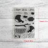 Alxjejo 2025-2026 Stamps and die cuts for Card Making,Metal Dies&Silicone Makeing for DIY Card Birthdays,Valentine's Day Christmas Stamps and Dies for Card Making,Thanksgiving view 3