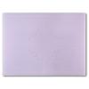 GLASSBOARD STUDIO Glass Craft Mat - Magnetic, Heat & Scratch Resistant - For Crafting, Cutting, Painting, Mixed Media Artwork - Grid Lines, Non-Slip Rubber Feet (Meadow Lilac 18"L x 24"W) view 1