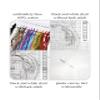 Counted Cross-Stitch Kit on Plastic Canvas with Pets Inside Gifts. 4 Cute Ornaments Different Dimensions 186CS. 14 Count Plastic Canvas Sheets 8.27x11.02 Inches. Ideal for Art & Craft Amateurs view 3