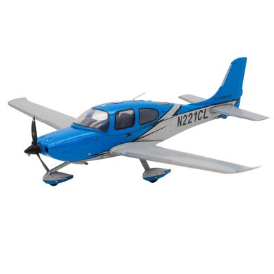 Sporty's Aviation Gifts Limited Edition SR22-G6 Turbo Die-Cast 1:72 with Metal Display Stand