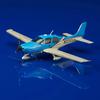 Sporty's Aviation Gifts Limited Edition SR22-G6 Turbo Die-Cast 1:72 with Metal Display Stand view 2