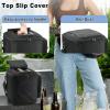 TXEsign Travel Carrying Case for JBL Partybox Encore Essential, Carrier Storage Bag with Accessory Pockets Adjustable Shoulder Strap for JBL PartyBox Encore Essential view 3