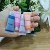 8PCS Christmas Tree Silk Screen Stencils,Mini Christmas Chalk Paste for Transfers Stencil Winter Self Adhesive Stencils Reusable for Painting on Wood,Fabric,Home Decor,Chalk Paint Mini Squeegees Set view 4