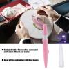 2Pcs Embroidery Felting Needle Punch Pen Wool Felting Supplies Embroidery Pen with 3 Fine Needles Set Tool for DIY Craft () view 3
