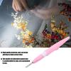 2Pcs Embroidery Felting Needle Punch Pen Wool Felting Supplies Embroidery Pen with 3 Fine Needles Set Tool for DIY Craft () view 4