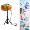 520W Foam Feast Machine for Party, Adjustable Tripod, Large 60L Tank, Yellow Foam Making Machine for Unforgettable Family Fun view 3
