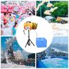 520W Foam Feast Machine for Party, Adjustable Tripod, Large 60L Tank, Yellow Foam Making Machine for Unforgettable Family Fun view 4
