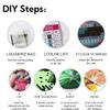 3D Illusion Soccer Ball in Wall DIY 5D Diamond Art Painting by Number Kits for Adults Paint with Full Drill Round Diamond Gems Painting Art Craft for Home Wall Decor 13.8x13.8in view 4