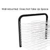 KIYILIHI Art Drying Rack,Small Wall Mounted Art Organizer,Space Saving Art Storage Rack with 10 Shelves, Ideal for Schools Art Preschool Classroom Studio Art Clubs view 4