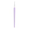 HARFINGTON Detail Paint Brushes 8mm Pointed Tip Nylon Hair Miniature Painting Brush for Watercolor Oil Acrylic Painting(00#), Purple view 1