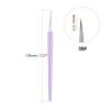 HARFINGTON Detail Paint Brushes 8mm Pointed Tip Nylon Hair Miniature Painting Brush for Watercolor Oil Acrylic Painting(00#), Purple view 2