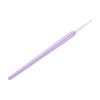 HARFINGTON Detail Paint Brushes 8mm Pointed Tip Nylon Hair Miniature Painting Brush for Watercolor Oil Acrylic Painting(00#), Purple view 3