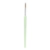 HARFINGTON Detail Paint Brushes 24mm Pointed Tip Nylon Hair Miniature Painting Brush for Watercolor Oil Acrylic Painting(7#), Green view 1