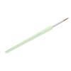 HARFINGTON Detail Paint Brushes 24mm Pointed Tip Nylon Hair Miniature Painting Brush for Watercolor Oil Acrylic Painting(7#), Green view 3
