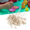 1000Pcs Premium Wood Moon Star Cutout Slices, Unfinished Star and Moon Shape Wooden Cutouts for DIY Craft, Suitable for Various Occasions view 4