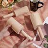 BENECREAT 3 Size Cup Pottery Molds, (2.4/2.7/3.1 Inch) ID Wooden Cup Shaping Tools with Removable Handle, Pottery Set for Cup Vase Making view 3