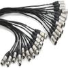 JUMPERZ J12CHXM-XF-15_TS 12-Channel XLR Plug to XLR Socket Snake - 15 Foot view 1