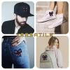 AAVEDGE Football Iron On Patches, Embroidered Jeans Patches, Bow Bowknot Women Sports Applique Girl Emblem Badge Sew On/Iron On Patches for Jeans, Backpacks, Clothes, Clothing, Jackets, & Hats. view 4