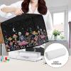 Hresuewn Mushroom Skeleton Sewing Machine Cover Dust Cover,Dust Cover Compatible with Most Standard,Sewing Machine Cover with Pockets view 4