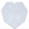 Diamond Heart Shape for Chocolate Cake ice latice Candle Flexible Silicone Mold/Mould(Random Color) view 1