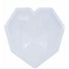 Diamond Heart Shape for Chocolate Cake ice latice Candle Flexible Silicone Mold/Mould(Random Color) view 2