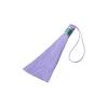 10CM/3.9INCH Bookmark Tassels Silky Handmade Soft Craft Tassels with Loops Bookmarks DIY Crafts Jewelry Making(Light Purple,10cm 6Pcs-Pack) view 1
