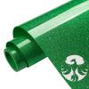 TransWonder Green Puff-Glitter-Vinyl-Heat-Transfer 3D Puff Vinyl Puff Heat Transfer Vinyl - 12x6ft. Puff Glitter Vinyl Heat Transfer Puff Iron on Vinyl for Cricut T Shirts (Green) view 1