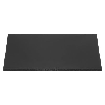 HARFINGTON Leather Craft Punching Pad, Stamping Mat Board Tool for Leather Punch Cutting Hole,Nylon, Black, 200x300x10mm / 7.9x11.8x0.39 Inch