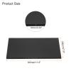 HARFINGTON Leather Craft Punching Pad, Stamping Mat Board Tool for Leather Punch Cutting Hole,Nylon, Black, 200x300x10mm / 7.9x11.8x0.39 Inch view 2