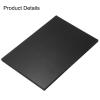 HARFINGTON Leather Craft Punching Pad, Stamping Mat Board Tool for Leather Punch Cutting Hole,Nylon, Black, 200x300x10mm / 7.9x11.8x0.39 Inch view 3