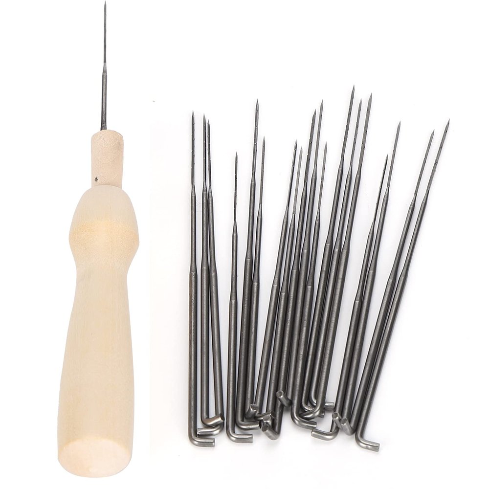 Needle Felting Pack, Wool Felting Tool Stainless Needles for DIY for Wool Felting