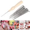 Needle Felting Pack, Wool Felting Tool Stainless Needles for DIY for Wool Felting view 2