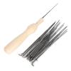 Needle Felting Pack, Wool Felting Tool Stainless Needles for DIY for Wool Felting view 3