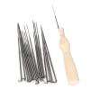 Needle Felting Pack, Wool Felting Tool Stainless Needles for DIY for Wool Felting view 4