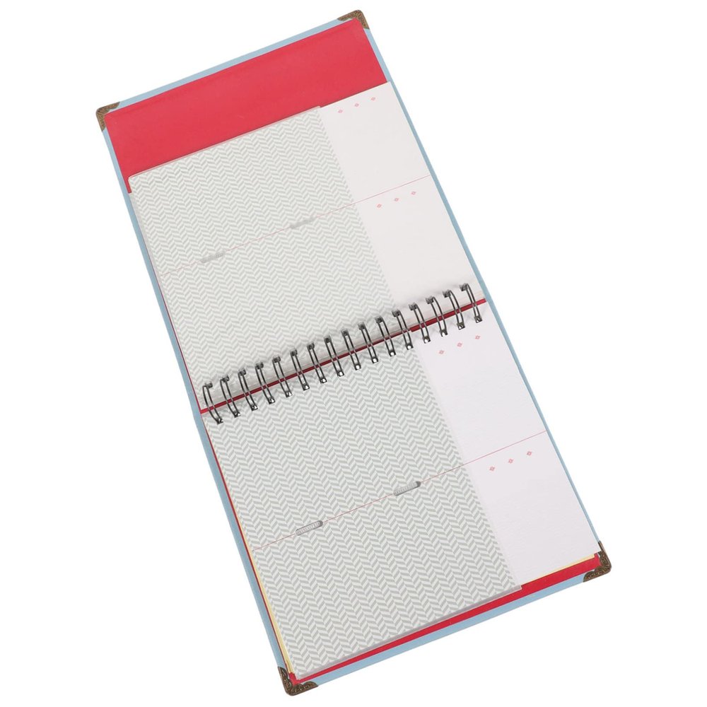 HOODANCOS Concert Ticket Collection Album Multi-function Holder for Stubs Photos Receipts Random Inner Color Keep Your Memories Organized and Dust Events and Travel