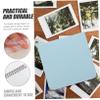 HOODANCOS Concert Ticket Collection Album Multi-function Holder for Stubs Photos Receipts Random Inner Color Keep Your Memories Organized and Dust Events and Travel view 2