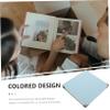 HOODANCOS Concert Ticket Collection Album Multi-function Holder for Stubs Photos Receipts Random Inner Color Keep Your Memories Organized and Dust Events and Travel view 3