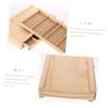 BEBEMOKO Paint Brush Holder Pencil Holder Organizer Pen Organizer Paintbrush Stand Tabletop Pencil Brush Drawer view 2