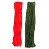 VICASKY 200pcs Twisting Sticks for Craft Projects Flexible Twisted Stems in Red Material for Creative Art and Floral Arrangements view 1