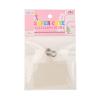 John Bead Super Cute Clear Durable Plastic Cellphone Smartphone Mount Inserts, 4pcs view 3