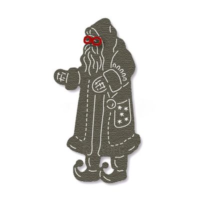 Christmas Santa Claus Die Cuts DIY Sewing Metal Cutting Dies for Handmade Card Making Stencils Festivals Scrapbooking Album Paper Craft Template