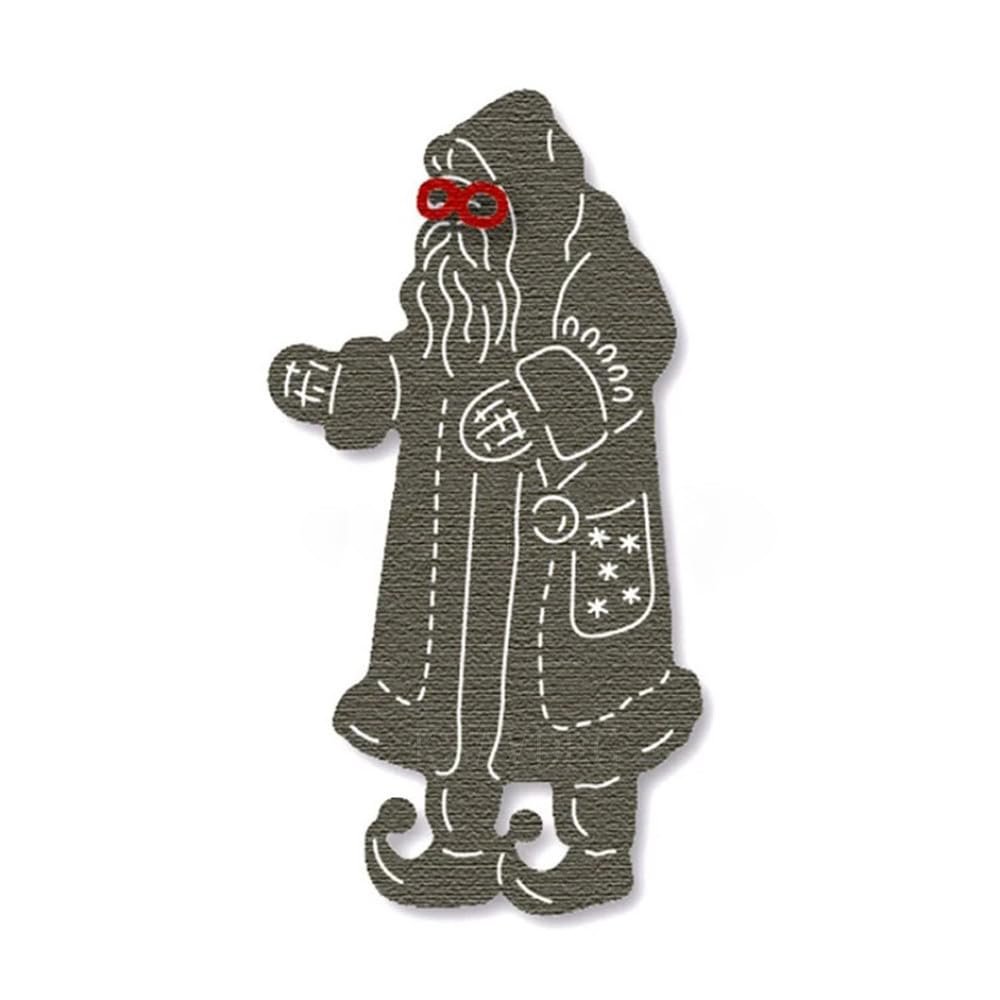 Christmas Santa Claus Die Cuts DIY Sewing Metal Cutting Dies for Handmade Card Making Stencils Festivals Scrapbooking Album Paper Craft Template