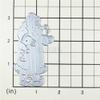 Christmas Santa Claus Die Cuts DIY Sewing Metal Cutting Dies for Handmade Card Making Stencils Festivals Scrapbooking Album Paper Craft Template view 3