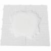 BANCHELLE Fuse Beads Boards 5 mm with 4 Ironing Papers, Plastic Boards Large Square Clear 4 PCS view 1