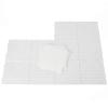 BANCHELLE Fuse Beads Boards 5 mm with 4 Ironing Papers, Plastic Boards Large Square Clear 4 PCS view 4