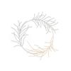 Christmas Leaves Garland Die Cuts DIY Sewing Metal Cutting Dies for Handmade Card Making Stencils Festivals Scrapbooking Album Paper Craft Template view 1