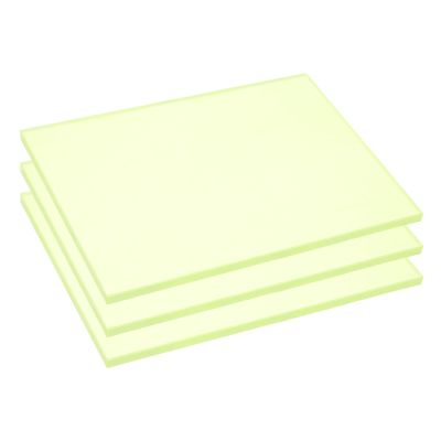 HARFINGTON 3pcs Leather Craft Punching Pad, Stamping Mat, Mute Board Tool for Leather Punch Cutting Hole, 200x140x8mm/7.9x5.5x0.3inch